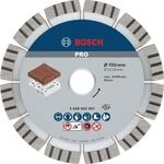 Bosch 1x PRO Multi Material Diamanttrennscheiben f&uuml;r 22,23‑mm-Bohrung und gro&szlig;e