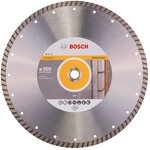 BOSCH Diamanttrennscheibe Standard f&uuml;r Universal Turbo, 350 x 20,00 und 25,40...