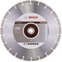 BOSCH Diamanttrennscheibe Standard f&uuml;r Abrasive, 300 x 20,00 und 25,40 x 2,8 x...