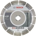 Bosch 10x Diamanttrennscheibe Standard for Concrete (f&uuml;r Beton, Porenbeton, &Oslash;...
