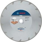 Bosch 1x PRO Marble Diamanttrennscheiben f&uuml;r 25,4‑mm-Bohrung und Tisch‑ und