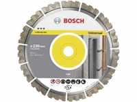 Bosch Professional Diamanttrennscheibe Best für Universal, 300 x 25,40 x 2,8 x...
