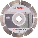 Bosch 1x Diamanttrennscheibe Standard for Concrete (f&uuml;r Beton, Porenbeton, &Oslash;...