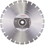 BOSCH Diamanttrennscheibe Standard f&uuml;r Asphalt, 450 x 25,40 x 3,2 x 8 mm,...
