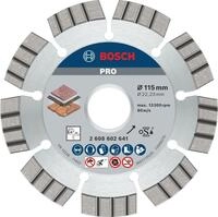 Bosch 1x PRO Multi Material Diamanttrennscheiben f&uuml;r 22,23‑mm-Bohrung und...
