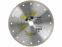 Bosch 2609256407 DIY Diamanttrennscheibe Universal Turbo Top Allzweck, 115 mm,...