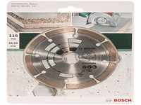 Bosch 2609256413 DIY Diamanttrennscheibe Beton Top Beton/Granit, 115 mm, 22.23