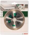 Bosch 2609256416 DIY Diamanttrennscheibe Fliesen Top Keramik, 115 mm, 22.23