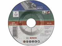 Bosch 2609256313 DIY Trennscheibe Metall 230 mm ø x 3 mm gekröpft