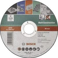 Bosch Home and Garden DIY Trennscheibe Multi Construction (f&uuml;r Winkelschleifer, 125