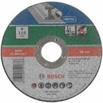 Bosch Home and Garden 2609256315 DIY Trennscheibe Metall 115 mm x 2.5 mm gerade