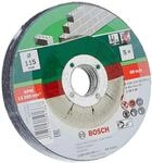Bosch Home and Garden 2609256334 DIY Trennscheiben Stein 115 mm &oslash; x 2.5 mm gekr&ouml;pft