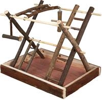Trixie 5663 Natural Living Spielplatz, 35 &times; 27 &times; 30 cm