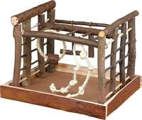 Trixie 5661 Natural Living Spielplatz, 35 &times; 29 &times; 25 cm