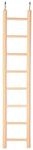 Trixie 5815 Holzleiter, 8 Sprossen/36 cm