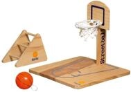 Karlie Streetball, Vogelspielzeug, Holz, Natur, 20x20x21 cm