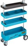HAZET Werkstattwagen Assistent 160ST I Werkzeug-, Material- und Montagewagen I...