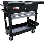 BGS 4105 | Werkstattwagen | 2 Schubladen | Horizontal-Doppelauszug | leer 