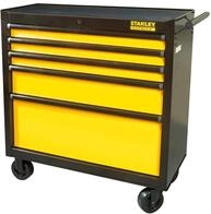 Stanley FatMax Werkstattwagen/Werkzeugwagen, Transmodul System, mit 5 Schubladen,