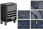 BGS 4113 | Werkstattwagen Profi Standard | 8 Schubladen | mit 234 Werkzeugen 