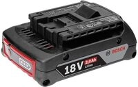 BOSCH GBA 18 V 2,0 Ah M-B Einschubakku, 2607336906