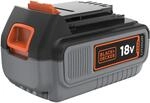 BLACK+DECKER Akku f&uuml;r Gartenger&auml;te und Elektrowerkzeuge - 18 V/4,0Ah Li-Ion f&uuml;r