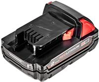 Milwaukee M18B2 M18 Lithium-Ionen-Akku, 2,0 Ah, Rot