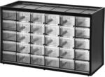 STANLEY Kleinteilemagazin Organizer Sortimentskasten (Mehrzweck-Box mit 30