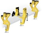 TOKO Ski Vise Freeride Einspannvorrichtung breite Ski