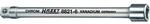 HAZET 8821-20 Verl&auml;ngerung 10, 3/8 Zoll, 508 mm L&auml;nge