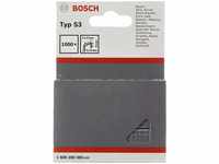 Bosch 1609200365 1000 Stk. Tackerklammern 8/11,4 mm Typ53 (Klammer für...