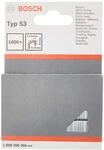 Bosch Professional Feindrahtklammer Typ 53 (f&uuml;r Textilien, Pappe, flache