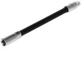 GEDORE Steckschl&uuml;sselverl&auml;ngerung flexibel, 1/4'' 6,3 mm 4-kant Antrieb, 120...