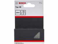 Bosch Accessories Professional 1609200393 1000 Nägel 14 mm, Grau