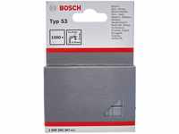 Bosch Professional 5000x Feindrahtklammer Typ 53 (Textilien/Gewebe, Karton,...