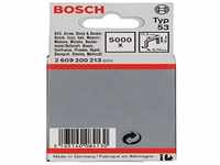 Bosch Accessories Professional 5000x Feindrahtklammer Typ 53 (Textilien/Gewebe,