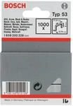 Bosch 5000x Feindrahtklammern (L&auml;nge 6 mm,)