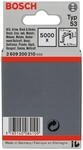 Bosch Accessories Professional 5000x Feindrahtklammer Typ 53 (Textilien/Gewebe,
