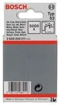 Bosch 5000x Feindrahtklammern (L&auml;nge 10 mm,)