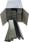 G&uuml;de Nagler-Klammern 32 mm (f&uuml;r Druckluftnagler, 2500 St&uuml;ck, verzinkter Stahl,