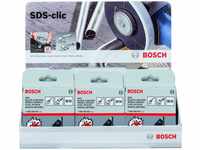 Bosch Professional Display SDS-clic-Mutter 15 Stück, 2607019033