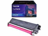 Brother Compatible TN423M High Page Yield Magenta Toner,Compatible with...