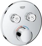 GROHE Grohtherm Smartcontrol, Duscharmatur Unterputzmischer (2 Absperrventile,