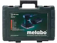 Metabo Sander FSR 200 Intec (600066500) Kunststoffkoffer, Schleifplatte: 114 x...
