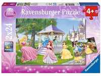 Ravensburger Kinderpuzzle - 08865 Zauberhafte Prinzessinnen - Puzzle für...