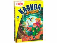 HABA 303407 Karuba Junior Gesellschaftsspiel für Kinder, kooperatives und