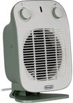 De'Longhi HFS50B20.GR Schnellheizer, Heizl&uuml;fter, 2000 W, gr&uuml;n, f&uuml;r bis zu 60m&sup3;