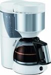 Melitta M622-2/1 Look Aroma Filterkaffeemaschine wei&szlig;