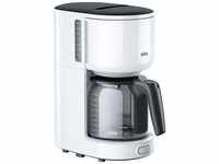 Braun Household PurEase Kaffeemaschine KF 3100 WH – Filterkaffeemaschine mit