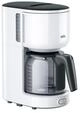 Braun PurEase Kaffeemaschine KF 3100 WH &ndash; Filterkaffeemaschine mit Glaskanne...